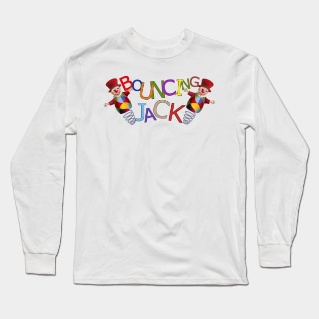 Bouncing Jack Long Sleeve T-Shirt by RealZeal